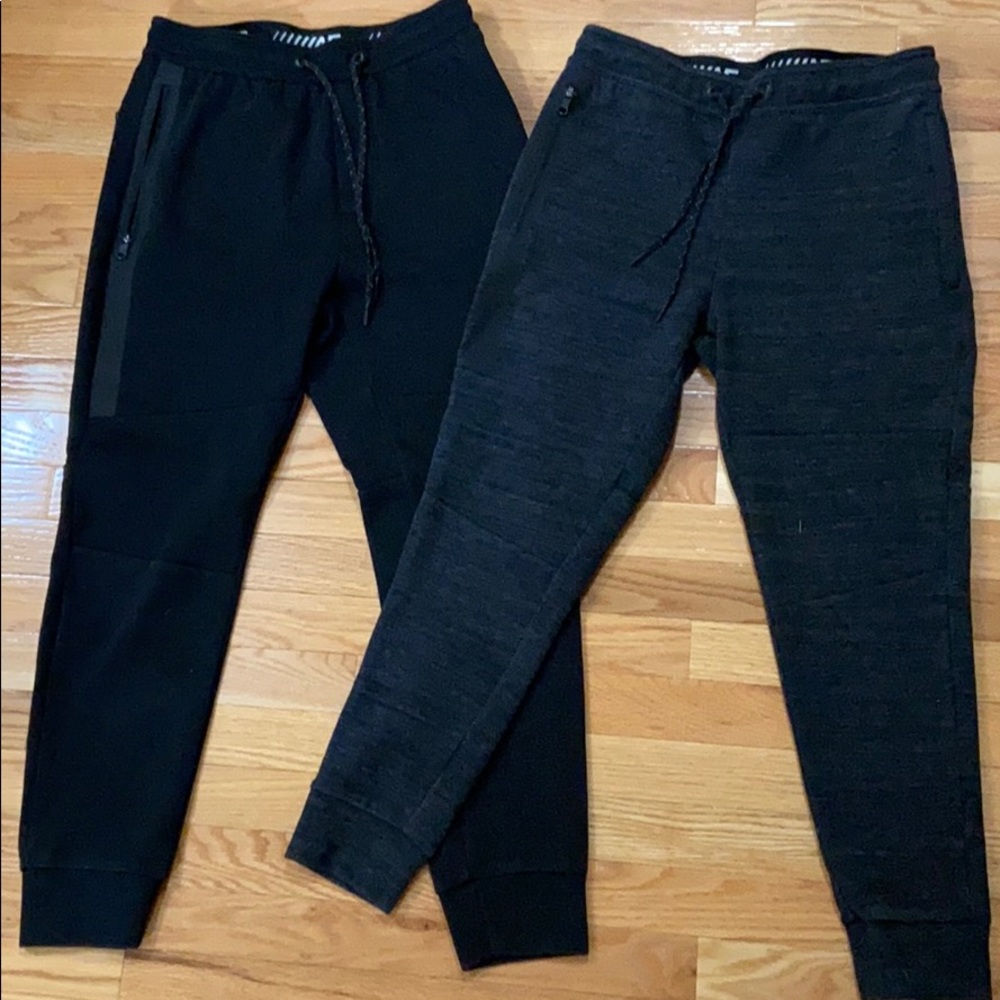 American Eagle 2 pairs Mens Joggers